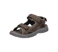Josef Seibel Men's Classic Sandals Brendan 04, Width G (Normal), Brown Combi, 9.5 UK