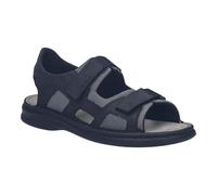 Josef Seibel Men's Classic Sandals Max.61, Width G (Normal), Black (black combo), 9.5 UK