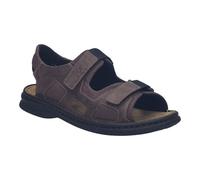 Josef Seibel Men's Classic Sandals Max.61, Width G (Normal), Moro, 9.5 UK