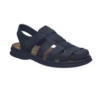 Josef Seibel Men's Classic Sandals Max.74, Width G (Normal), black, 15 UK