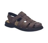 Josef Seibel Men's Classic Sandals Max.74, Width G (Normal), Moro, 8 UK