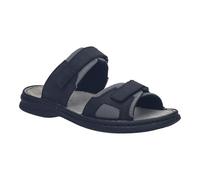 Josef Seibel Men's Classic Sandals Max.75, Width G (Normal), Black (black combo), 13 UK