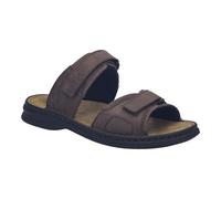 Josef Seibel Men's Classic Sandals Max.75, Width G (Normal), Moro, 8 UK