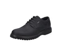 Josef Seibel Men's comfortable shoes Erroll 50, width G (normal), replaceable footbed, waterproof, black, 8 UK