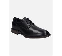 Josef Seibel Men's Earl 05 Mens Formal Lace Up Shoes - Black/Black - Size: 10