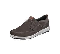 Josef Seibel Men's Enrico 04 Loafers, Grey (Asphalt-Kombi 994 781), 9.5 UK