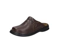 Josef Seibel Men's Klaus Classic Leather Mens Mules - Brown - Size: 6.5
