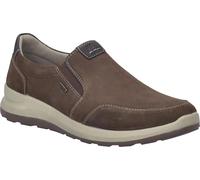 Josef Seibel Men's Marley 52 Slip-On Waterproof Leather Loafers with Removable Insole (Brown, UK Footwear Size System, Adult, Men, Numeric, Medium, 9.5)