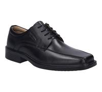 Josef Seibel Mens Men Low shoe Elliot 01 in black Leather - Size EU 46
