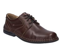 Josef Seibel Mens Men Low shoe Vigo 13 in brown Leather - Size EU 42