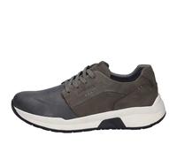 Josef Seibel Mens Mitchell 02 Leather Lace Up Trainers Granit Grey