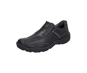 Josef Seibel Men's Nolan 18 Loafer, Schwarz, 10 UK