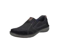 Josef Seibel Men's Slippers New Anvers 01, Width K (Extra Wide), Interchangeable Footbed, Black (black combo), 9.5 UK