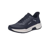 Josef Seibel Mitchell.08 Men's Low-Top Trainers, Width H (Wide), Interchangeable Footbed, darkblue, 40 EU Weit