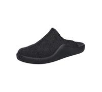 Josef Seibel Monaco 220 Men's Slippers, Width H (Wide), black, 14.5 UK