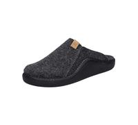 Josef Seibel Monaco H 11 Men's Slippers, Width H (Wide), charcoal, 9 UK
