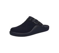 Josef Seibel Monaco.H.14 Men's Slippers, Width H (Wide), black, 42 EU Weit