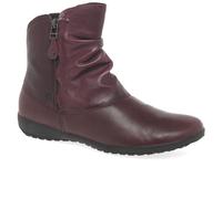 Josef Seibel Women's Naly 24 Ankle boots, Red Bordo 410, 5 UK