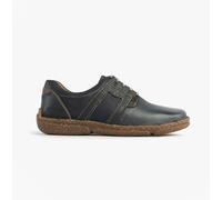Josef Seibel NEELE 44 Womens Lace Up Leather Shoes Ocean - UK 4.5