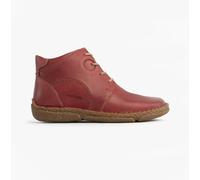 Josef Seibel NEELE 46 Womens Lace Up Ankle Boots Bordeaux - UK 3