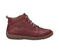 Josef Seibel Neele 52 | Bordeaux Red | Ladies Zip/Lace Up Ankle Boots