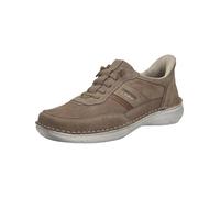 Josef Seibel New Anvers.26 Men's Trainers, Width K (Extra Wide), Interchangeable Footbed, Sand combi, 40 EU X-Weit