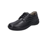 Josef Seibel New Anvers 62 Men's Comfortable Shoes, Width K (Extra Wide), Interchangeable Footbed, black, 10.5 UK
