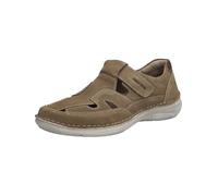 Josef Seibel New Anvers 81 Men's Velcro Shoes, Width K (Extra Wide), Interchangeable Footbed, sand, 10 UK