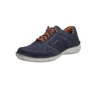 Josef Seibel New Anvers 97 Mens Shoes 10 Indigo Nubuck