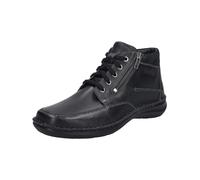 Josef Seibel New Anvers Mens 84 K Wide (Extra Wide) Interchangeable Footbed Lace Up Boots
