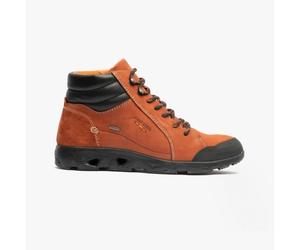 Josef Seibel NOIH 53 Womens Leather Hiking Boot Rust/Combi - UK 6