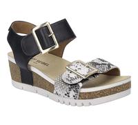 Josef Seibel Quinn 02 Black Combination, Black (black combo), 6.5 UK