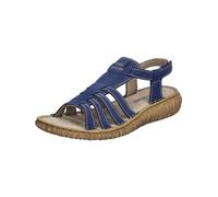 Josef Seibel Ronja 07 Women's Strappy Sandals, Width G (Normal), ocean, 8 UK