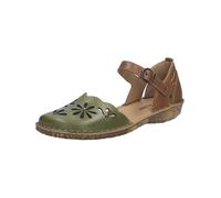 Josef Seibel Rosalie.04 Women's Classic Sandals Width G (Normal), khaki combo, 6.5 UK