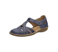 Josef Seibel Womens Rosalie 29 T-Bar Shoes 79529 95 505 5 UK Dark Blue