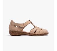 Women's Josef Seibel ROSALIE 29 Womens Sandals Creme - Tan - Size: 3