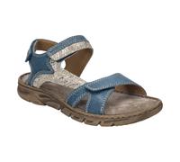 Josef Seibel Sandals Trekking Sandals Shoes Leather Blue Multicolored 76803