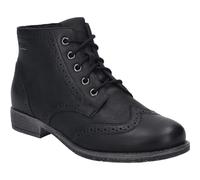 Josef Seibel Sienna 75 Womens Ankle Boots 6 UK Black