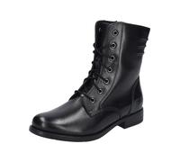 Josef Seibel Simona 01 Womens Ankle Boots 6.5 UK Black Leather