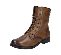 Josef Seibel Simona 01 Womens Ankle Boots 6 UK Cognac Leather