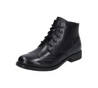 Josef Seibel Simona 08 Women's Lace-Up Ankle Boots, Width G (Normal), Interchangeable Footbed, black, 6 UK