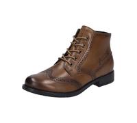 Josef Seibel , Brown Women's Chelsea Boots with Zip ,Brown female, Sizes: 8 UK, 5 UK, 7 UK, 6 UK