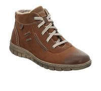 Josef Seibel Steffi 53 Tex Cognac tan Womens Lace Up Boots 93153-VL86937 in a Plain Leather in Size 36