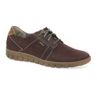 'Steffi 59' Casual Waterproof Windproof Lace Up Shoes Josef Seibel Maroon 6