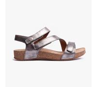 Josef Seibel Tonga 25 Womens Ladies Grey Adjustable Wedge Sandals Sizes 4-9