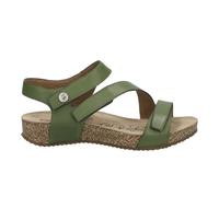 Josef Seibel Tonga 25 | Khaki | Womens Adjustable Sandals