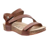 Josef Seibel Tonga 25 Womens Ladies Brown Adjustable Wedge Sandals Sizes 4-9