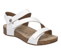 Josef Seibel Women's Tonga 25 Sandals, White, 42