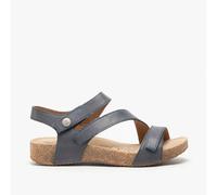 Josef Seibel TONGA 25 Womens Leather Touch Fasten Sandals Jeans - UK 6.5