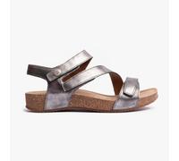 Josef Seibel Tonga 25 Leather Triple Strap Sandals